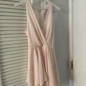 BCBG Light Pink Dress